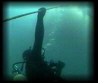 Chuck Gilessen Below Water
